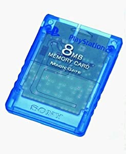 Sony PlayStation 2 8MB Memory Card blau verkaufen