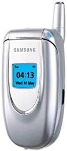 Samsung SGH-E100 silber Handy verkaufen