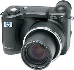 HP PhotoSmart 945 [5.1MP, 8-fach opt. Zoom, 2"] schwarz verkaufen