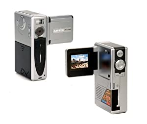 Aiptek Pocket DV 3300 [3MP, 4-fach dig. Zoom, 1,5"] silber verkaufen
