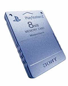 Sony PlayStation 2 8MB Memory Card aqua verkaufen