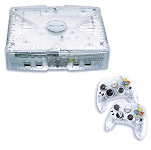 Microsoft Xbox Crystal Pack Limited Edition [inkl. 2 Controller] silber transparent verkaufen