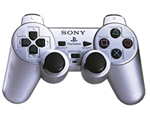 Sony PlayStation 2 Controller Dual Shock silber verkaufen