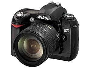 Nikon D70 [6.1MP] schwarz verkaufen
