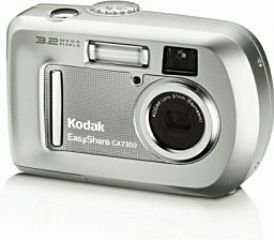 Kodak EasyShare CX7300 [3.2MP, 3-fach dig. Zoom, 1,6"] silber verkaufen