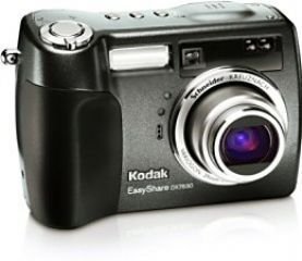 Kodak EasyShare DX7630 [6.1MP, 3-fach opt. Zoom, 2,2"] schwarz verkaufen