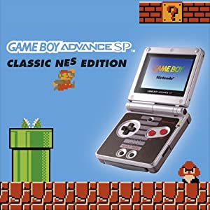 Nintendo Game Boy Advance SP NES Edition silber verkaufen