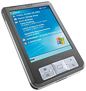 Fujitsu Siemens Pocket Loox 420 BTWL Handheld PDA grau verkaufen