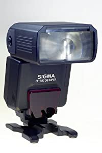 Sigma EF-500 DG Super Blitzgerät [für Sigma] schwarz verkaufen