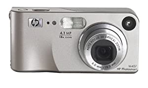 HP Photosmart M407 [4.1MP, 2,8-fach opt. Zoom, 1,8"] silber verkaufen