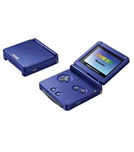 Nintendo Game Boy Advance SP blau verkaufen