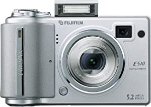 FujiFilm FinePix E510 [5.2MP, 3,2-fach opt. Zoom, 2"] silber verkaufen