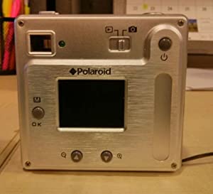Polaroid PDC-3070 [3.2MP, 3-fach dig. Zoom, 1,5"] silber verkaufen