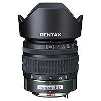 Pentax smc DA 18-55mm 1:3,5-5,6 AL schwarz verkaufen