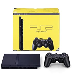 Sony PlayStation 2 slim black verkaufen