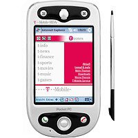 T-Mobile MDA Pocket PC II verkaufen