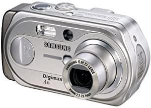 Samsung Digimax A6 Digitalkamera (6 Megapixel) Set inkl. Li-Ion Akku und Ladegerät verkaufen