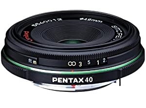 Pentax smc HD DA 40mm 1:2,8 Limited Edition schwarz verkaufen