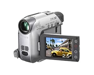 Sony Handycam DCR-HC19 miniDV Camcorder [20-fach opt. Zoom, 2,5"] silber verkaufen