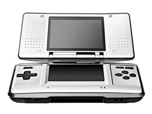 Nintendo DS [inkl. Bonus-Disc Metroid Prime Hunters-Demo] silber verkaufen