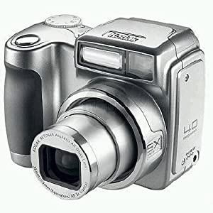 Kodak EasyShare Z700 [4MP, 5-fach opt. Zoom, 1,6"] silber verkaufen