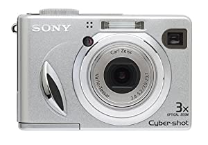Sony Cyber-shot DSC-W7 [7.2MP, 3-fach opt. Zoom, 2,5"] silber verkaufen