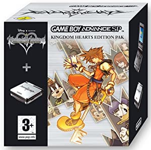Nintendo Game Boy Advance SP Kingdom Hearts Edition [inkl. Kingdom Hearts] tribal verkaufen