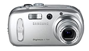 Samsung DIGIMAX V700 MILK SILVER Digitalkamera (7 Megapixel) verkaufen