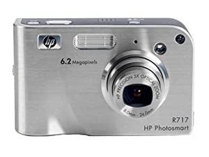HP PhotoSmart R717 [6.2MP, 3-fach opt. Zoom, 1,8"] silber verkaufen