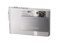 Sony Cyber-shot DSC-T7 [5MP, 3-fach opt. Zoom, 2,5"] silber verkaufen