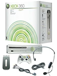 Microsoft Xbox 360 Premium 20GB [ohne HDMI] weiß verkaufen
