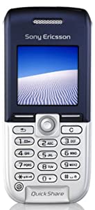 Sony Ericsson K300i visual blue verkaufen