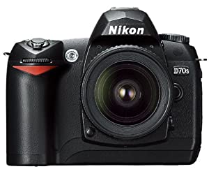 Nikon D70S [6.1MP, 2"] schwarz verkaufen