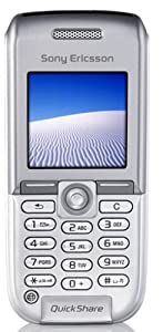 Sony Ericsson K300i silber verkaufen
