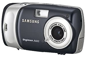 Samsung Digimax A402 Digitalkamera 4.0 (2272 x 1704) 16 MB Schwarz schwarz verkaufen