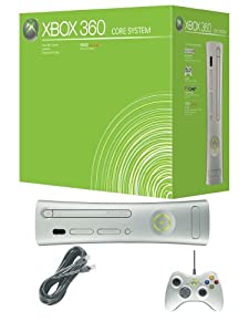 Microsoft Xbox 360 Core [inkl. Controller, ohne HDMI] weiß verkaufen