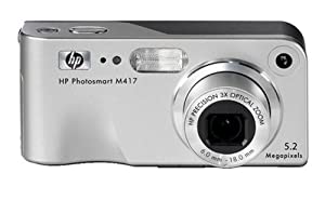 HP PhotoSmart M417 [5.2MP 3-fach opt. Zoom, 1,5"] silber verkaufen