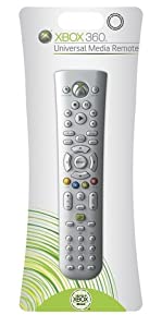 Microsoft Xbox 360 Universal Media Remote weiß verkaufen