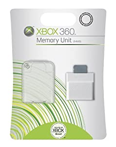 Microsoft Xbox 360 Memory Unit 64MB weiß verkaufen