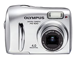 Olympus FE-100 [4MP, 2,8-fach opt. Zoom, 1,5"] silber verkaufen