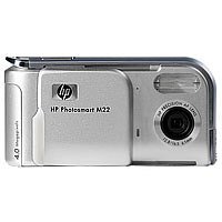 HP PhotoSmart M22 [4.1MP, 6-fach opt. Zoom, 1,5"] silber verkaufen
