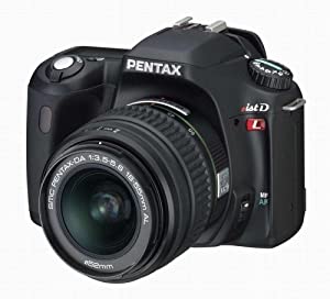 Pentax *istDL [6MP, 2,5"] schwarz inkl. DA 18-55mm Objektiv verkaufen