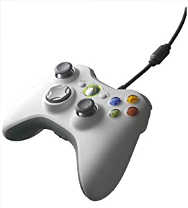 Microsoft Xbox 360 Controller mit USB-Kabel [2005er Version] weiß verkaufen