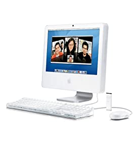 Apple iMac [20", G5 2,1GHz, 512MB, 250GB HDD] weiß (Late 2008) verkaufen