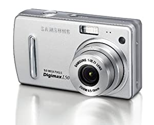 Samsung Digimax L50 [5MP, 2,8-fach opt. Zoom, 2,5"] silber verkaufen