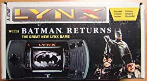 Atari Lynx [inkl. Batman Returns] schwarz verkaufen