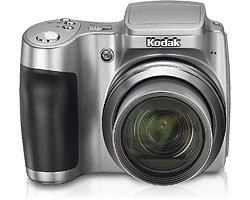 Kodak EasyShare Z650 [6MP, 10-fach opt. Zoom, 2"] silber verkaufen