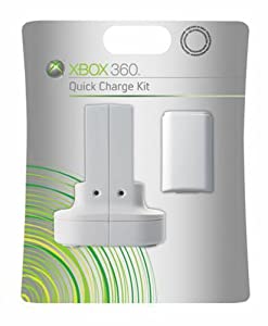 Microsoft Xbox 360 Quick Charge Kit weiß verkaufen