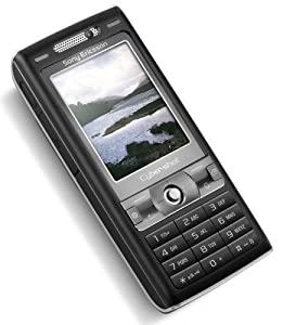 Sony Ericsson K800i velvet black verkaufen