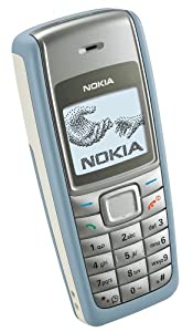 Nokia 1112 hellblau verkaufen